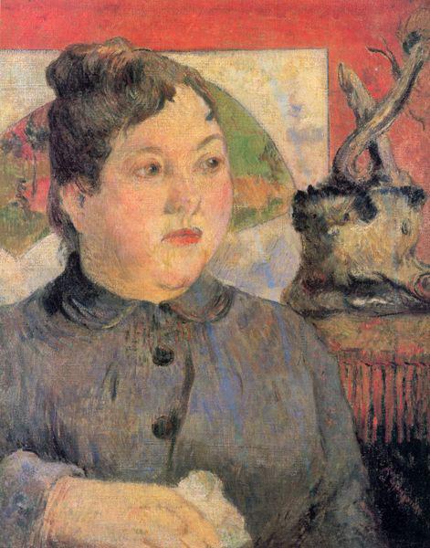 Paul Gauguin Madame Alexandre Kohler oil painting image